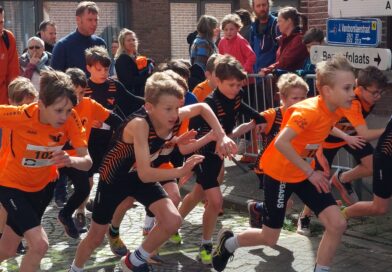 Pegasusloop: Voorlopige Uitslagen Kinderlopen